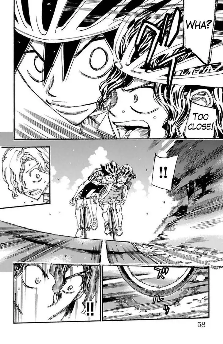 Yowamushi Pedal Chapter 366 20